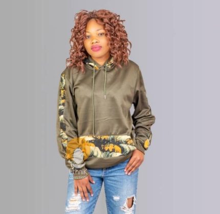 Ethnik Fleece-Lined Hoodies