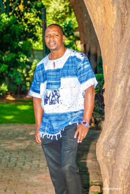 Elephant Dashiki Shirt