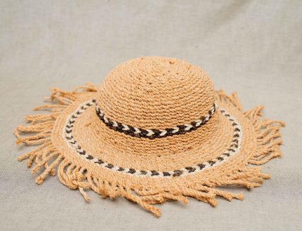 Wooven Msasa Bark Hats